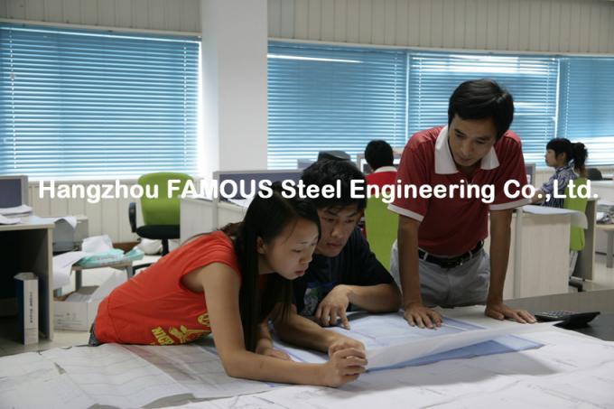Conception structurelle en acier professionnelle d'ingénierie pour la région de construction en métal 1
