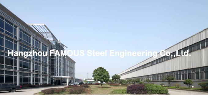 Conception structurelle en acier professionnelle d'ingénierie pour la région de construction en métal 4